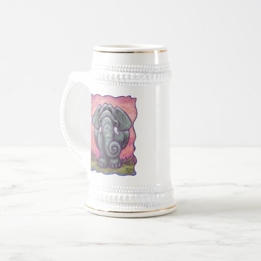 Elephant Gifts & Accessoires Bierpul (Voorkant links)