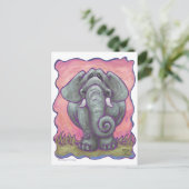 Elephant Gifts & Accessoires Briefkaart (Staand voorkant)