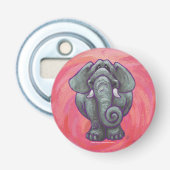 Elephant Gifts & Accessoires Button Flesopener (Voorkant)