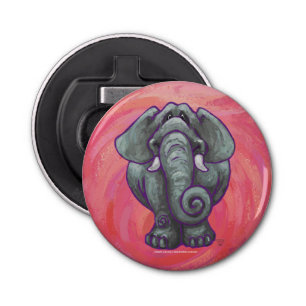 Elephant Gifts & Accessoires Button Flesopener