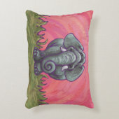 Elephant Gifts & Accessoires Decoratief Kussen (Voorkant(Verticaal))