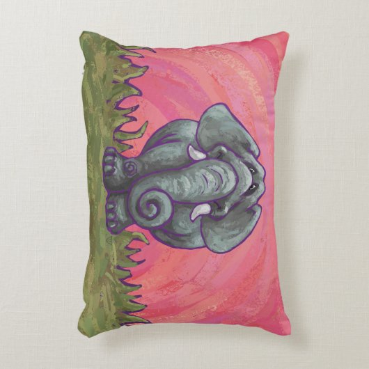 Elephant Gifts & Accessoires Decoratief Kussen (Voorkant(Verticaal))