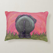 Elephant Gifts & Accessoires Decoratief Kussen (Achterkant)