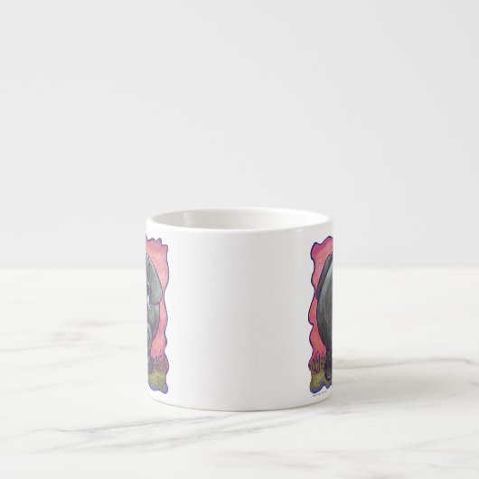 Elephant Gifts & Accessoires Espresso Kop (Voorkant)