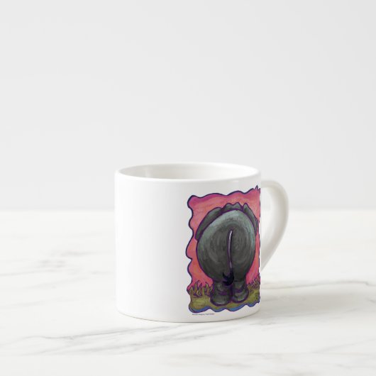 Elephant Gifts & Accessoires Espresso Kop (Voorkant rechts)