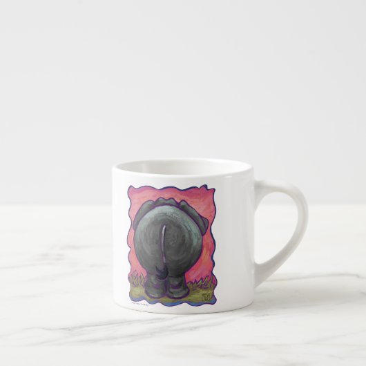 Elephant Gifts & Accessoires Espresso Kop (Rechts)