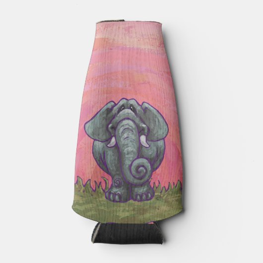 Elephant Gifts & Accessoires Flesjeskoeler (Voorkant)