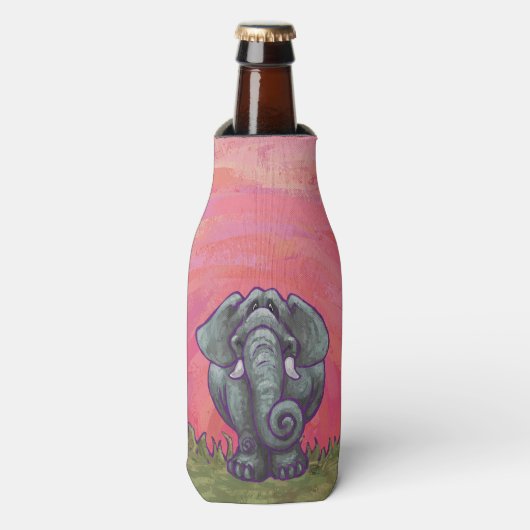 Elephant Gifts & Accessoires Flesjeskoeler (Fles Voorkant)