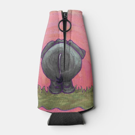 Elephant Gifts & Accessoires Flesjeskoeler (Achterkant)