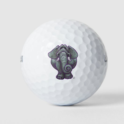 Elephant Gifts & Accessoires Golfballen (Voorkant)