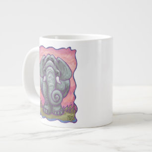 Elephant Gifts & Accessoires Grote Koffiekop