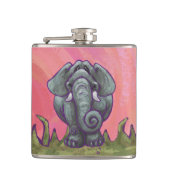 Elephant Gifts & Accessoires Heupfles (Voorkant)