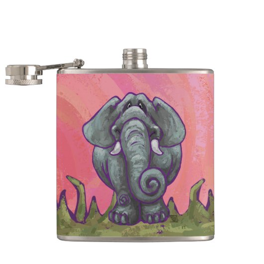 Elephant Gifts & Accessoires Heupfles (Geopend)