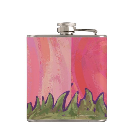 Elephant Gifts & Accessoires Heupfles (Achterkant)