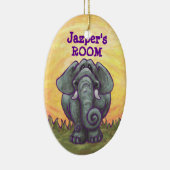 Elephant Gifts & Accessoires Keramisch Ornament (Rechts)