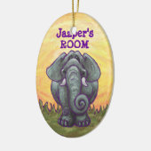 Elephant Gifts & Accessoires Keramisch Ornament (Links)