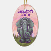 Elephant Gifts & Accessoires Keramisch Ornament (Links)