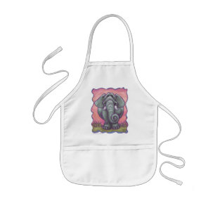 Elephant Gifts & Accessoires Kinder Schort