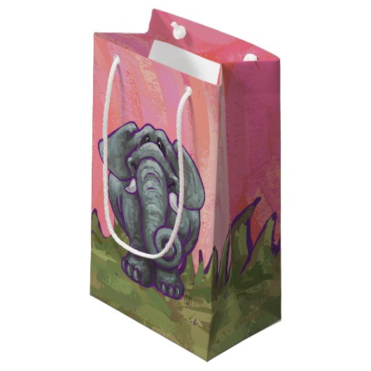 Elephant Gifts & Accessoires Klein Cadeauzakje (Voorkant Gekanteld)