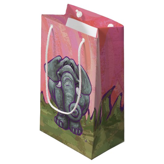 Elephant Gifts & Accessoires Klein Cadeauzakje (Voorkant Gekanteld)