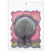 Elephant Gifts & Accessoires Klembord (Achterkant)