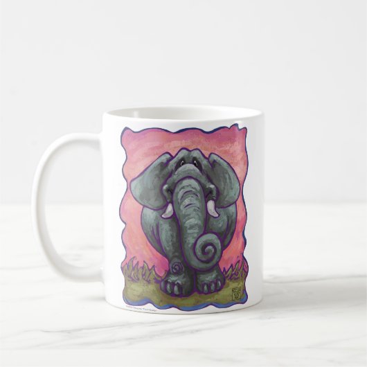 Elephant Gifts & Accessoires Koffiemok (Links)