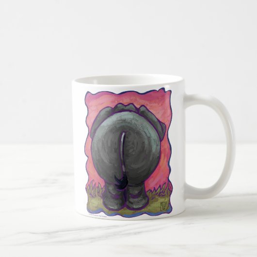 Elephant Gifts & Accessoires Koffiemok (Rechts)