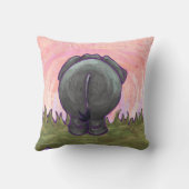 Elephant Gifts & Accessoires Kussen (Achterkant)
