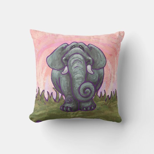 Elephant Gifts & Accessoires Kussen (Voorkant)