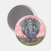 Elephant Gifts & Accessoires Magneet (Voorkant / Achterkant)