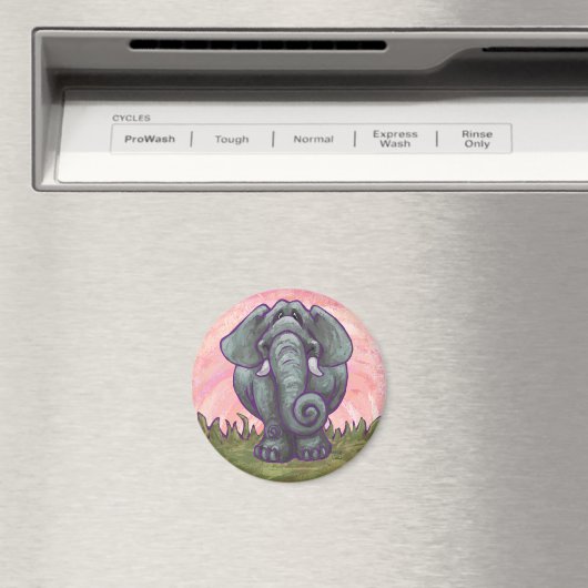 Elephant Gifts & Accessoires Magneet (Insitu (Vaatwasser))