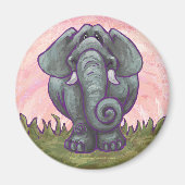 Elephant Gifts & Accessoires Magneet (Voorkant)