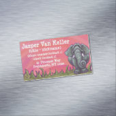 Elephant Gifts & Accessoires Magnetisch Visitekaartje (Voorbeeld)