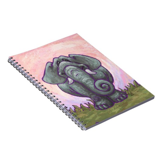 Elephant Gifts & Accessoires Notitieboek (Rechterzijde)