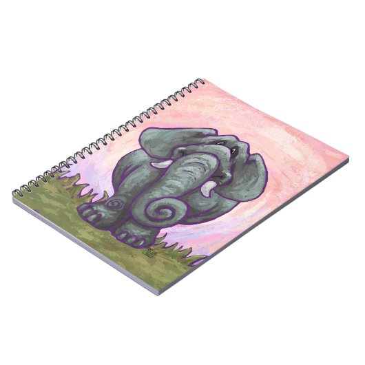 Elephant Gifts & Accessoires Notitieboek (Linkerzijde)