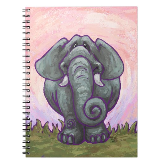 Elephant Gifts & Accessoires Notitieboek (Voorkant)
