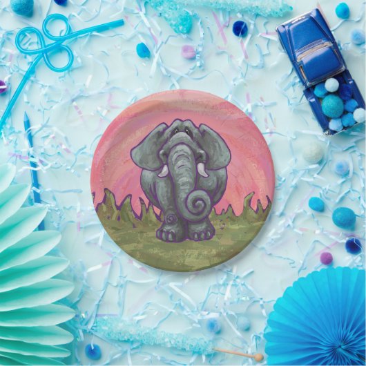 Elephant Gifts & Accessoires Papieren Bordje (Feest)