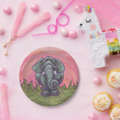 Elephant Gifts & Accessoires Papieren Bordje (Feest)