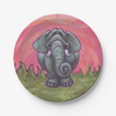 Elephant Gifts & Accessoires Papieren Bordje (Voorkant)