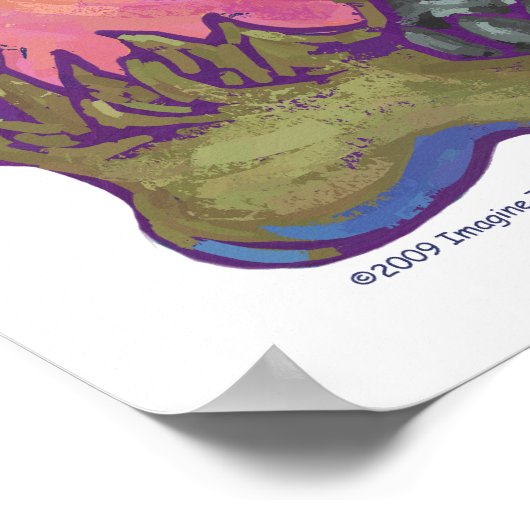 Elephant Gifts & Accessoires Poster (Hoek)