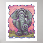 Elephant Gifts & Accessoires Poster (Voorkant)