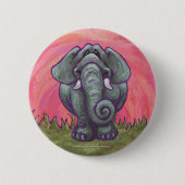 Elephant Gifts & Accessoires Ronde Button 5,7 Cm (Voorkant)