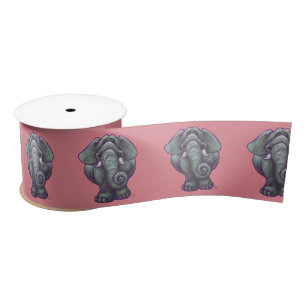 Elephant Gifts & Accessoires Satijnen Lint