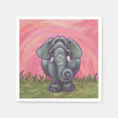 Elephant Gifts & Accessoires Servet (Voorkant)