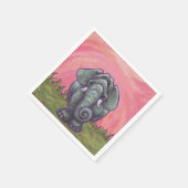 Elephant Gifts & Accessoires Servetten (Hoek)