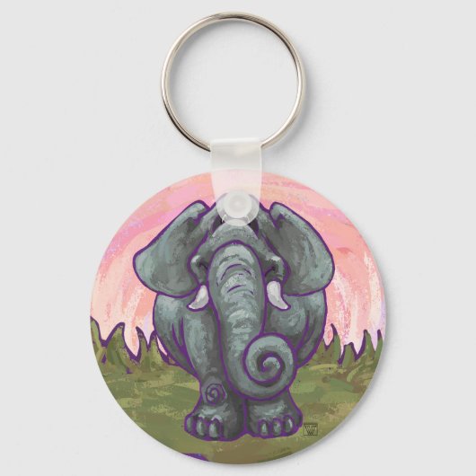 Elephant Gifts & Accessoires Sleutelhanger (Voorkant)