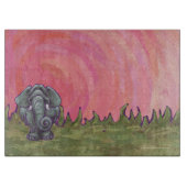 Elephant Gifts & Accessoires Snijplank (Voorkant)