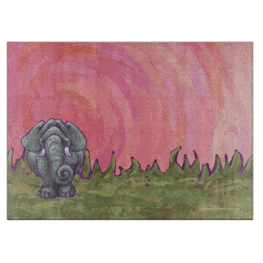 Elephant Gifts & Accessoires Snijplank (Voorkant)