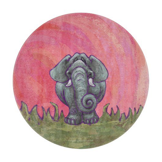 Elephant Gifts & Accessoires Snijplank (Voorkant)
