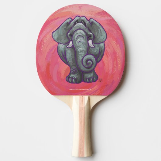 Elephant Gifts & Accessoires Tafeltennisbatje (Voorkant)